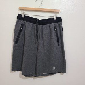Reebok Cotton Men's Gray shorts Size Large